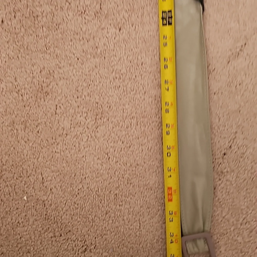 TAUPE MUTI COLOR LEATHER BELT